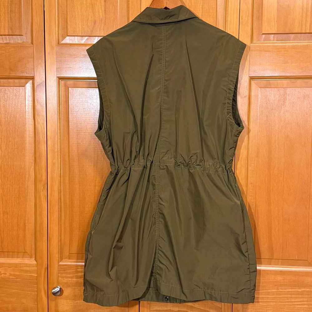 ATHLETA Boundless Olive Utility Vest Jacket - Picture 8 of 16